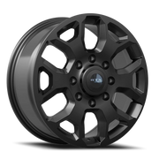 RTX Offroad MineX 20x8.5 +40 8x170mm 124.9mm Gloss Black