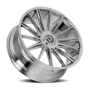 Dolce Luxury Mirelli 24x9 +15 5x115mm 74.1mm Chrome