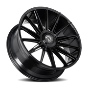 Dolce Luxury Mirelli 24x9 +15 5x115mm 74.1mm Gloss Black