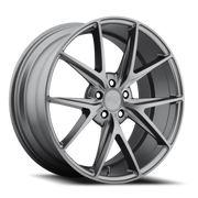 Niche Misano 19x9.5 +35 5x112mm 66.5mm Matte Gunmetal