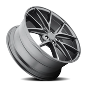 Niche Misano 20x9 +35 5x120mm 72.6mm Matte Gunmetal