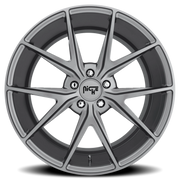 Niche Misano 19x9.5 +50 5x112mm 66.5mm Matte Gunmetal