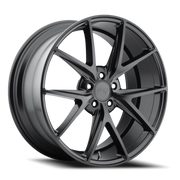 Niche Misano 20x10.5 +35 5x120mm 72.6mm Matte Black