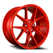 Niche Misano 19x8.5 +33 5x114.3mm 72.6mm Gloss Red