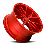 Niche Misano 20x10 +40 5x120mm 72.6mm Gloss Red