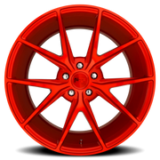 Niche Misano 19x8.5 +33 5x114.3mm 72.6mm Gloss Red
