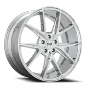 Niche Misano 20x9 +38 5x112mm 66.5mm Chrome