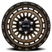 RTX Offroad Moab 17x9 -15 5x127mm 71.5mm Bronze Satin Black Lip