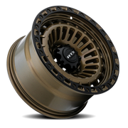 RTX Offroad Moab 18x9 +0 6x139.7mm 106.1mm Bronze Satin Black Lip