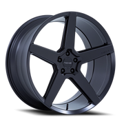 Niche Modena 22x10.5 +38 5x112mm 66.56mm Matte Black