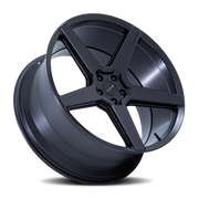 Niche Modena 20x9 +35 5x114.3mm 72.56mm Matte Black