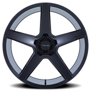 Niche Modena 22x10.5 +18 5x115mm 72.56mm Matte Black