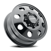Ultra Modular Dually,Off-Road,Truck 002 17x6.5 +129 8x200mm 142.3mm Gloss Black Clear Coat