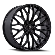 Asanti Black Label Mogul 6 26x10 +30 6x135mm 87.1mm Matte Black