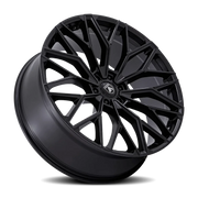 Asanti Black Label Mogul 6 22x9.5 +25 6x135mm 87.1mm Matte Black