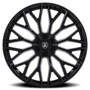 Asanti Black Label Mogul 6 22x9.5 +25 6x135mm 87.1mm Matte Black