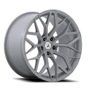 Asanti Black Label Mogul 5 20x11 -6 5x115mm 71.5mm Battleship Gray Two Toned