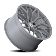 Asanti Black Label Mogul 5 20x11 +22 5x115mm 71.5mm Battleship Gray Two Toned