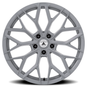 Asanti Black Label Mogul 5 20x11 +22 5x115mm 71.5mm Battleship Gray Two Toned