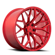 Asanti Black Label Mogul 5 20x11 +22 5x115mm 71.5mm Candy Red