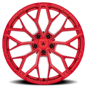 Asanti Black Label Mogul 5 20x10.5 +20 5x120mm 74.1mm Candy Red