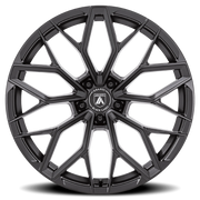 Asanti Black Label Mogul 5 20x8.5 +20 5x120mm 74.1mm Satin Black