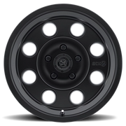 ATX Mojave II 15x8 -19 5x114.3mm 83.06mm Satin Black