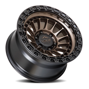 Lock Offroad Mojave 20x9 +0 5x127mm 71.5mm Matte Bronze Matte Black Ring