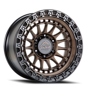 Lock Offroad Mojave 20x9 +0 6x135mm 87.1mm Matte Bronze Matte Black Ring