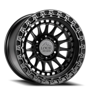 Lock Offroad Mojave 17x9 +12 8x165.1mm 125.2mm Matte Black Matte Black Ring