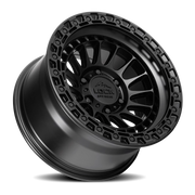 Lock Offroad Mojave 17x9 +12 8x170mm 125.2mm Matte Black Matte Black Ring