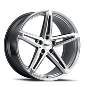 TSW Molteno 20x10 +25 5x114.3mm 76.1mm Hyper Silver