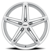 TSW Molteno 20x10 +25 5x114.3mm 76.1mm Hyper Silver