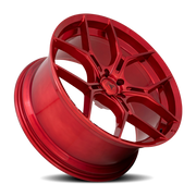 Asanti Black Label Monarch 20x10.5 +40 5x114.3mm 72.56mm Candy Red