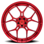 Asanti Black Label Monarch 22x9 +38 5x114.3mm 72.56mm Candy Red