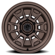 Black Rhino Mondo BR021 17x9 -38 6x139.7mm 106.1mm Burnt Bronze