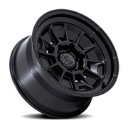 Black Rhino Mondo BR021 17x8.5 +20 6x139.7mm 106.1mm Matte Black Gloss Black Lip