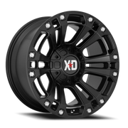 XD Series Monster 3 20x10 -18 8x180mm 124.2mm Satin Black