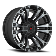 XD Series Monster 3 20x9 +18 6x114.3mm 78.1mm Satin Black Gray Tint