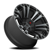XD Series Monster 3 20x9 +18 6x135mm 106.25mm Satin Black Gray Tint