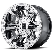 XD Series Monster II 18x10 -24 5x127mm 78.1mm PVD