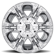 XD Series Monster II 18x9 +18 5x114.3mm 74.1mm PVD