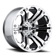 XD Series Monster 18x9 +18 8x165.1mm 72mm Chrome