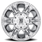 XD Series Monster 20x9 +35 5x139.7mm 110.5mm Chrome