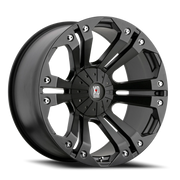 XD Series Monster 18x9 +35 5x114.3mm 72.6mm Matte Black