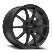 RTX OE Munich 17x8 +45 5x112mm 66.6mm Matte Black