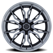 Fuel Mutiny 20x9 +1 6x139.7mm 106.1mm Gloss Black Brushed Dark Tint