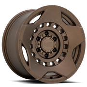 Black Rhino Muzzle 17x9 -18 6x139.7mm 112.1mm Matte Bronze