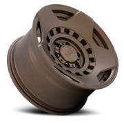 Black Rhino Muzzle 17x9 -18 6x139.7mm 112.1mm Matte Bronze