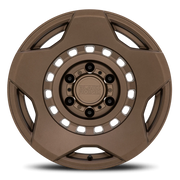 Black Rhino Muzzle 17x9 -18 6x139.7mm 112.1mm Matte Bronze